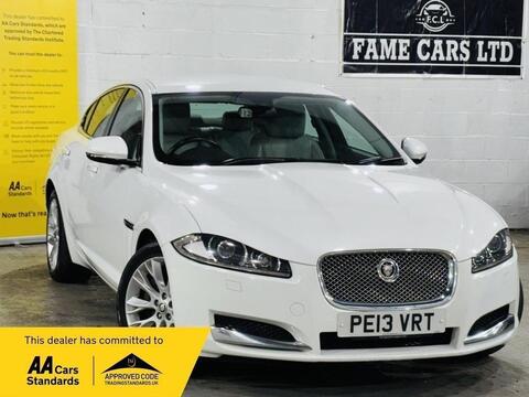 Jaguar XF Saloon 2.2d Premium Luxury Auto Euro 5 (s/s) 4dr