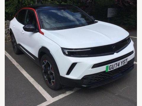 Vauxhall Mokka Electric SUV 50kWh GS Auto 5dr