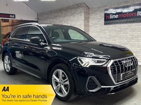 Audi Q3 SUV 2.0 TDI 35 S line S Tronic Euro 6 (s/s) 5dr