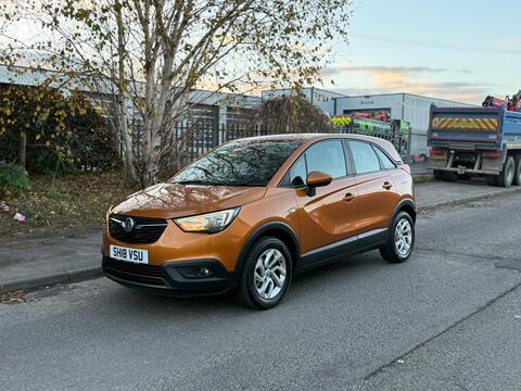 Vauxhall Crossland X SUV 1.6 Turbo D ecoTEC SE Nav Euro 6 (s/s) 5dr