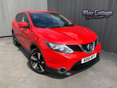 Nissan Qashqai SUV 1.6 dCi N-Connecta 2WD Euro 6 (s/s) 5dr