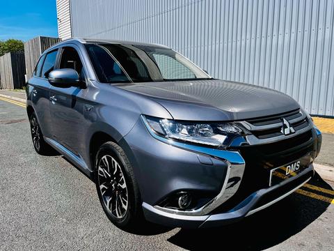 Mitsubishi Outlander SUV 2.0h 12kWh 4h CVT 4WD Euro 6 (s/s) 5dr