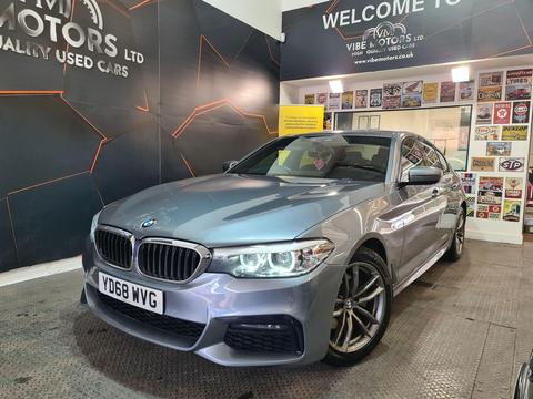 BMW 5 Series Saloon 2.0 520d M Sport Auto xDrive Euro 6 (s/s) 4dr