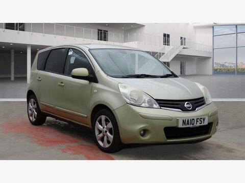 Nissan Note Hatchback 1.6 16V Tekna Auto Euro 4 5dr