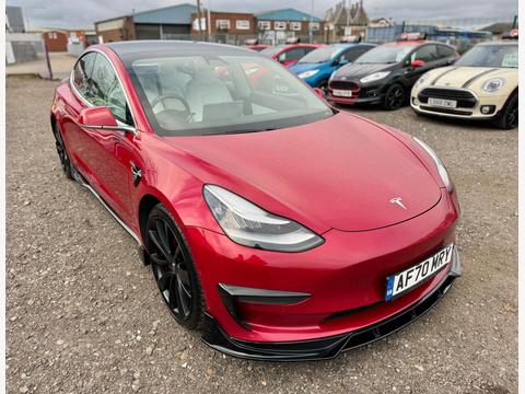 Tesla Model 3 Saloon (Dual Motor) Performance Auto 4WDE 4dr (Performance Upgrade)