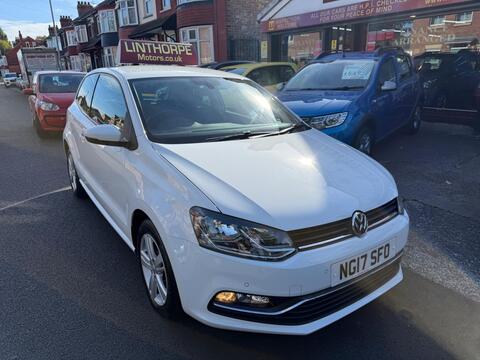 Volkswagen Polo Hatchback 1.0 Match Edition Euro 6 (s/s) 3dr