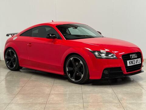 Audi TT Coupe 2.0 TFSI Black Edition Euro 5 (s/s) 3dr