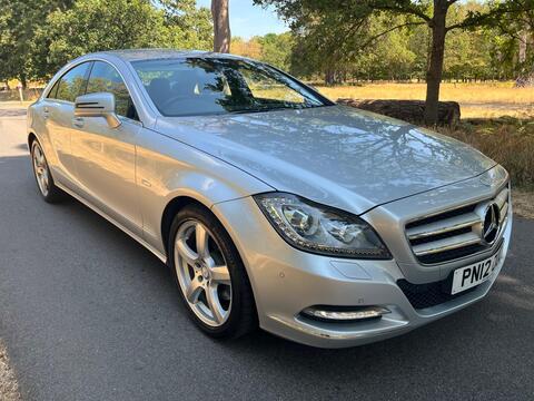 Mercedes-Benz CLS Saloon 3.0 CLS350 CDI V6 BlueEfficiency Coupe G-Tronic+ Euro 5 4dr