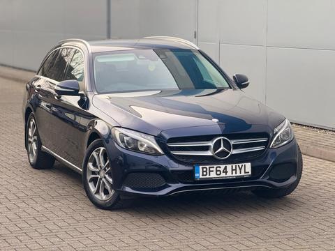 Mercedes-Benz C Class Estate 2.0 C200 Sport 7G-Tronic+ Euro 6 (s/s) 5dr