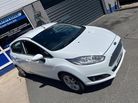 Ford Fiesta Hatchback 1.25 Zetec Euro 6 5dr