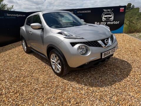 Nissan Juke SUV 1.2 DIG-T Acenta Premium Manual 6Spd Euro 5 (s/s) 5dr
