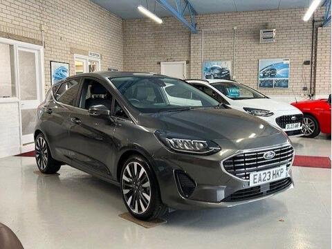Ford Fiesta Hatchback 1.0T EcoBoost MHEV Titanium X Euro 6 (s/s) 5dr
