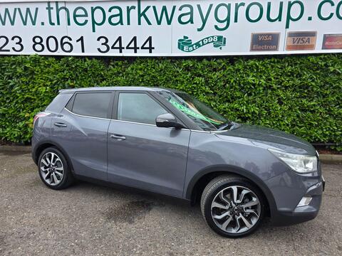 SsangYong Tivoli SUV 1.6 e-XDi ELX Red Edition Auto Euro 6 5dr