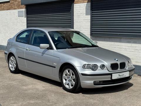 BMW 3 Series Hatchback 1.8 316ti SE Compact 3dr