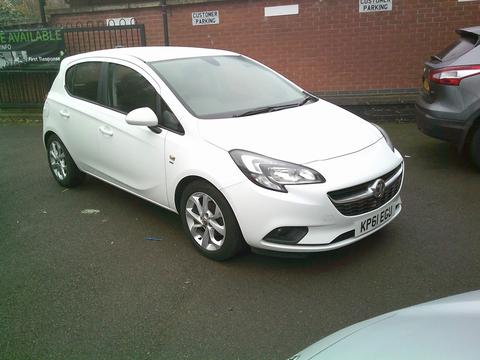 Vauxhall Corsa Hatchback 1.4i ecoFLEX Energy Euro 6 5dr (a/c)