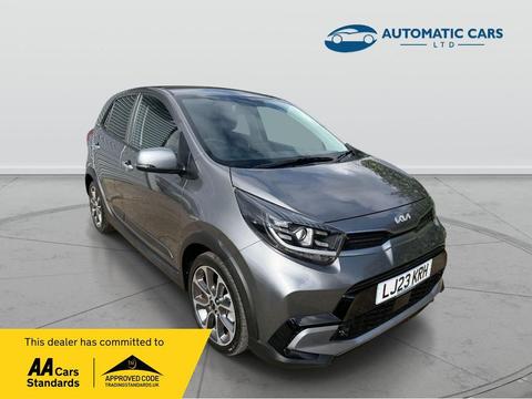 Kia Picanto Hatchback 1.0 DPi X-Line S AMT Euro 6 (s/s) 5dr