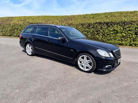 Mercedes-Benz E Class Estate 3.0 E350 CDI V6 BlueEfficiency Sport G-Tronic Euro 5 5dr