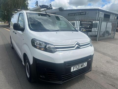 Citroen Dispatch Panel Van 1.5 BlueHDi 1000 Enterprise M FWD 2 Euro 6 (s/s) 6dr