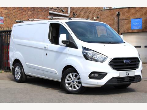 Ford Transit Custom Panel Van 2.0 300 EcoBlue Limited Auto L1 H1 Euro 6 5dr