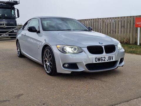 BMW 3 Series Coupe 3.0 330d M Sport Auto Euro 5 2dr