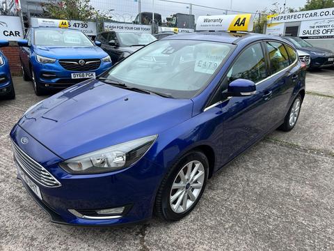 Ford Focus Hatchback 1.5 TDCi Titanium Euro 6 (s/s) 5dr
