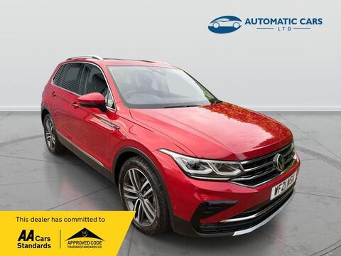 Volkswagen Tiguan SUV 1.5 TSI Elegance DSG Euro 6 (s/s) 5dr