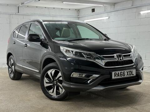 Honda CR-V SUV 1.6 i-DTEC EX Auto 4WD Euro 6 5dr
