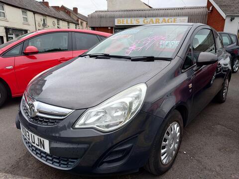 Vauxhall Corsa Hatchback 1.0 ecoFLEX 12V S Euro 5 3dr