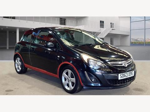 Vauxhall Corsa Hatchback 1.2i ecoFLEX 16V SXi Euro 5 (s/s) 3dr (A/C)