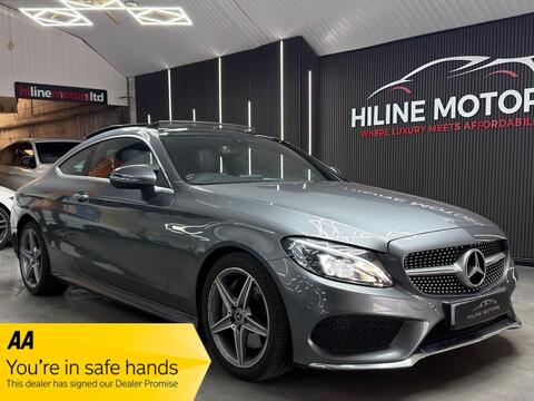 Mercedes-Benz C Class Coupe 2.1 C250d AMG Line (Premium) G-Tronic+ Euro 6 (s/s) 2dr