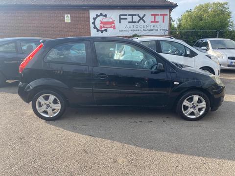 Ford Fiesta Hatchback 1.25 Zetec Climate 3dr