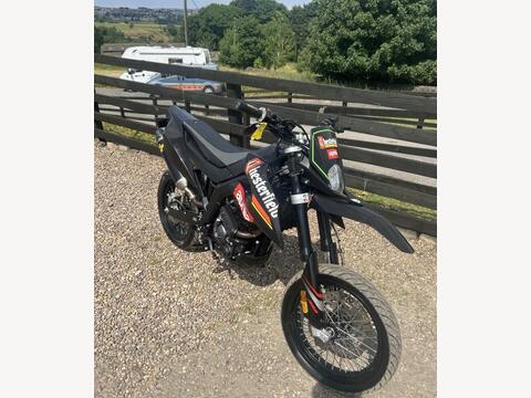Aprilia SX 125 Super Moto 125 Euro 5