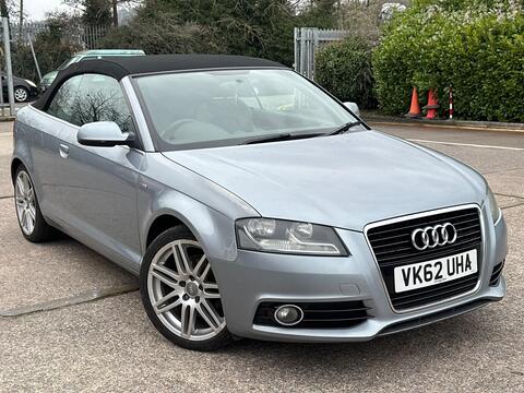 Audi A3 Cabriolet Convertible 1.8 TFSI S line Euro 5 2dr