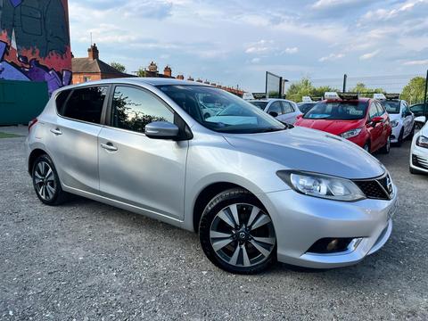 Nissan Pulsar Hatchback 1.2 DIG-T n-tec Euro 5 (s/s) 5dr Euro 5