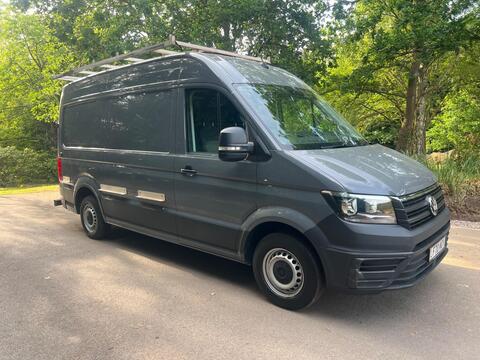 Volkswagen Crafter Panel Van 2.0 TDI CR35 Trendline FWD MWB Euro 6 (s/s) 5dr
