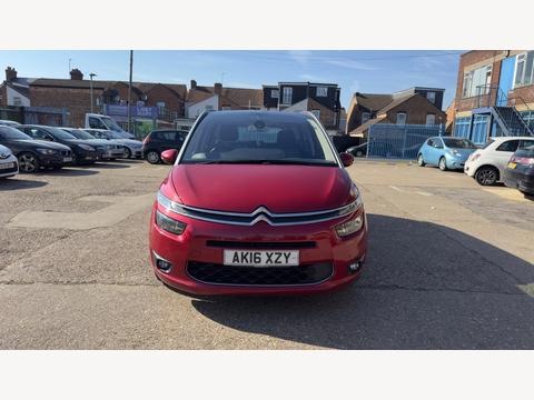 Citroen Grand C4 Picasso MPV 1.6 BlueHDi Exclusive EAT6 Euro 6 (s/s) 5dr