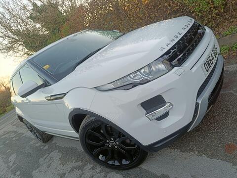 Land Rover Range Rover Evoque SUV 2.2 SD4 Dynamic Auto 4WD Euro 5 (s/s) 5dr