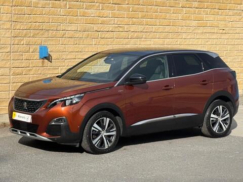 Peugeot 3008 SUV 1.6 BlueHDi GT Line EAT Euro 6 (s/s) 5dr