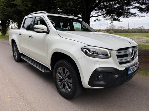 Mercedes-Benz X Class Pickup 2.3 CDI Progressive Auto 4MATIC Euro 6 4dr