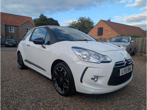 Citroen DS3 Hatchback 1.6 VTi DStyle Plus Euro 5 3dr