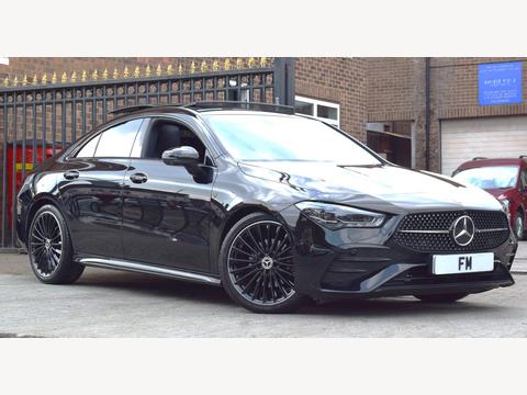 Mercedes-Benz CLA Saloon 1.3 CLA180h MHEV AMG Line (Premium Plus) Coupe 7G-DCT Euro 6 (s/s) 4dr