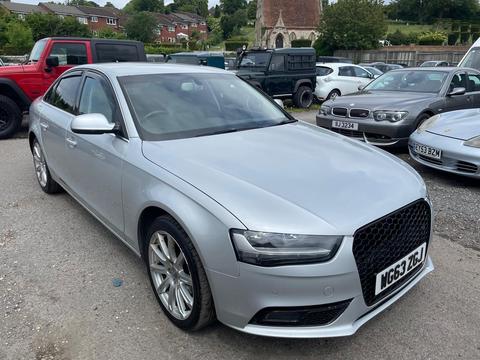 Audi A4 Saloon 2.0 TDI SE Technik Euro 5 (s/s) 4dr