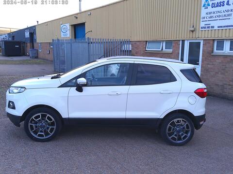 Ford EcoSport SUV 1.0T EcoBoost Titanium 2WD Euro 6 (s/s) 5dr