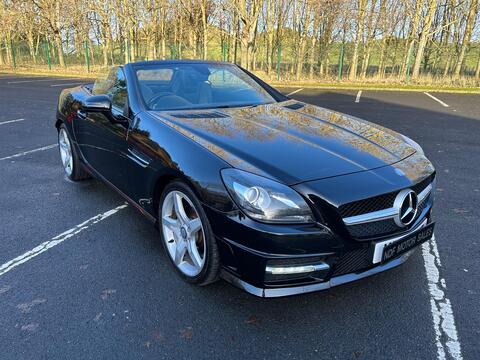Mercedes-Benz SLK Convertible 2.1 SLK250 CDI AMG Sport G-Tronic+ Euro 5 (s/s) 2dr