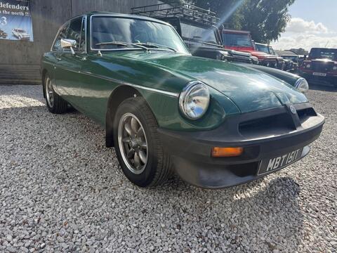 MG MGB GT Coupe 1.8 2dr