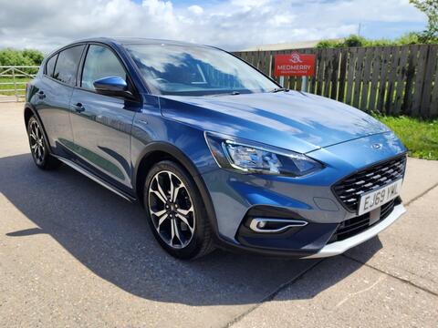 Ford Focus Hatchback 1.0T EcoBoost Active X Auto Euro 6 (s/s) 5dr
