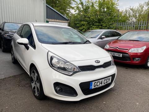 Kia Rio Hatchback 1.4 3 Euro 5 3dr
