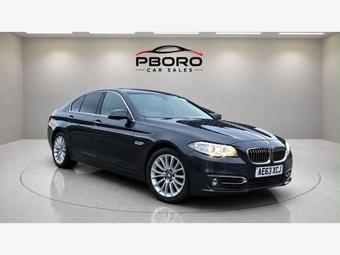 BMW 5 Series Saloon 2.0 525d Luxury Auto Euro 6 (s/s) 4dr