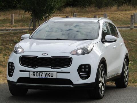 Kia Sportage SUV 1.6 T-GDi GT-Line DCT AWD Euro 6 5dr