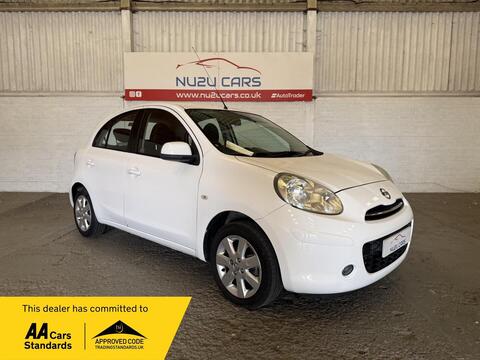Nissan Micra Hatchback 1.2 DIG-S Acenta Euro 5 (s/s) 5dr